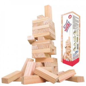 Bộ đồ chơi rút gỗ loại lớn 48 miếng Funny Tower